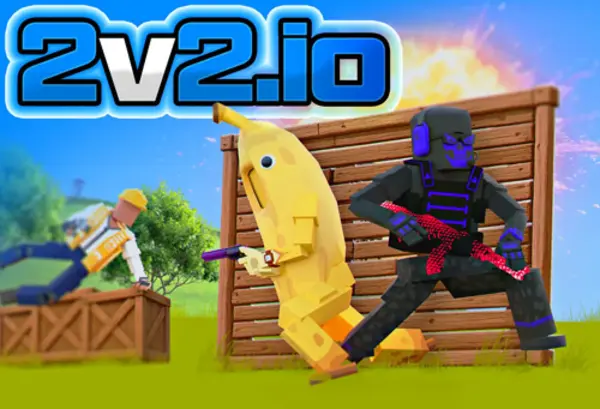 2v2.io Gameplay Screenshot