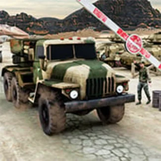 Army Truck Driving Game