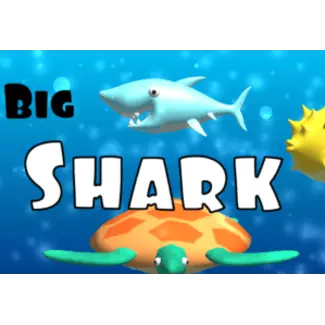 Big Shark Logo