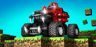 Blocky Cars Online Games