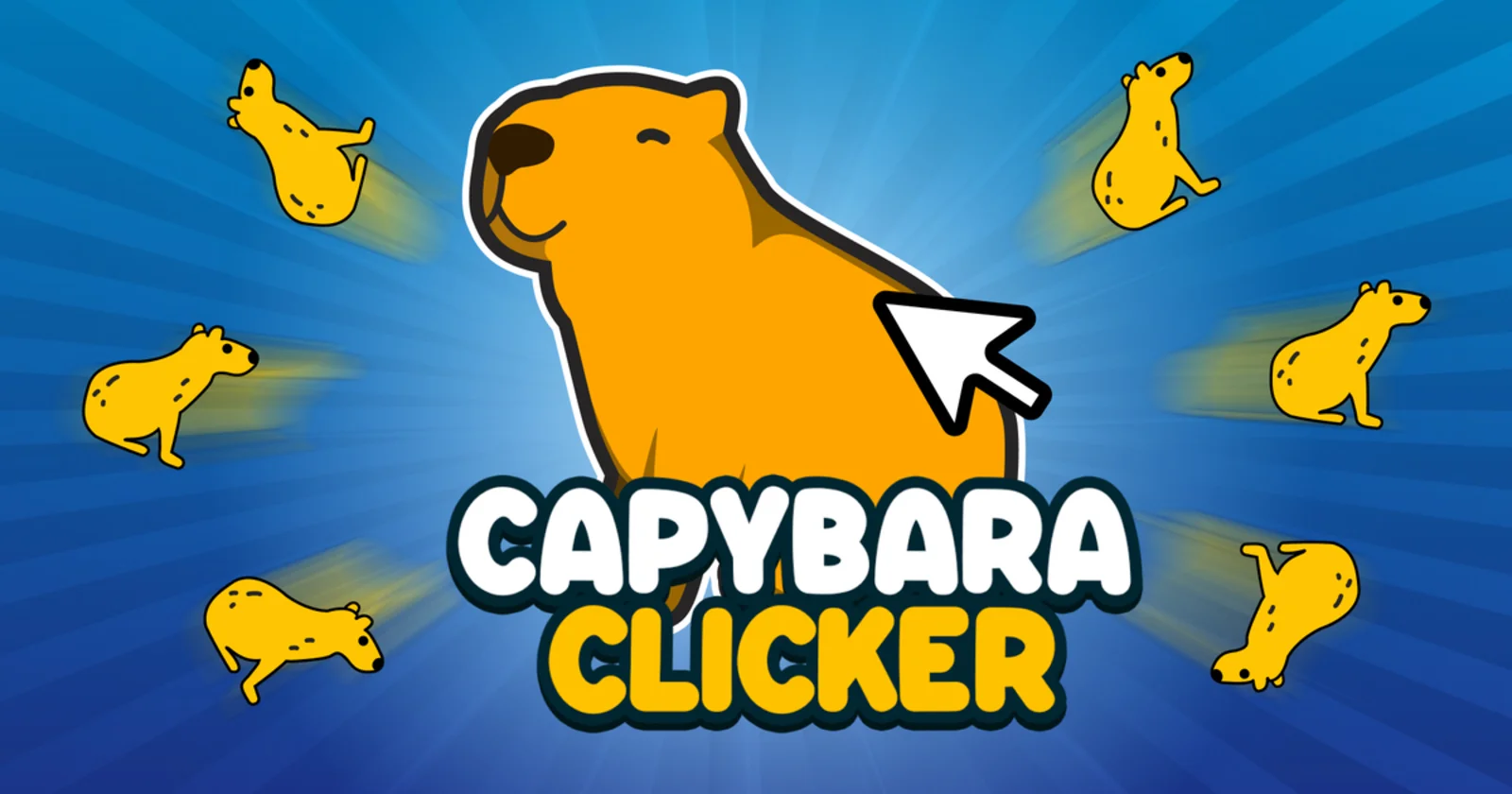 Capybara Clicker interface showing upgrade tiers