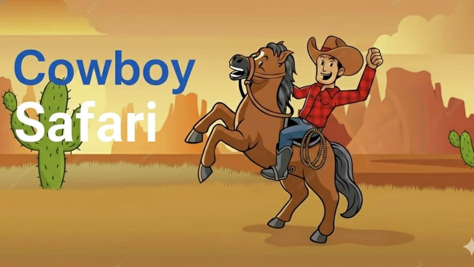 Cowboy Safari Sky Zoo Expansion
