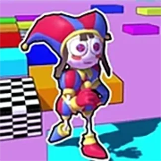 Digital Circus: Parkour Game Logo