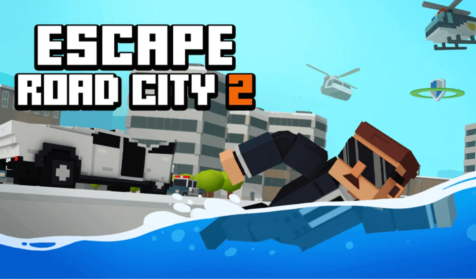 Escape Road 2 Intense Chase Gameplay Screenshot