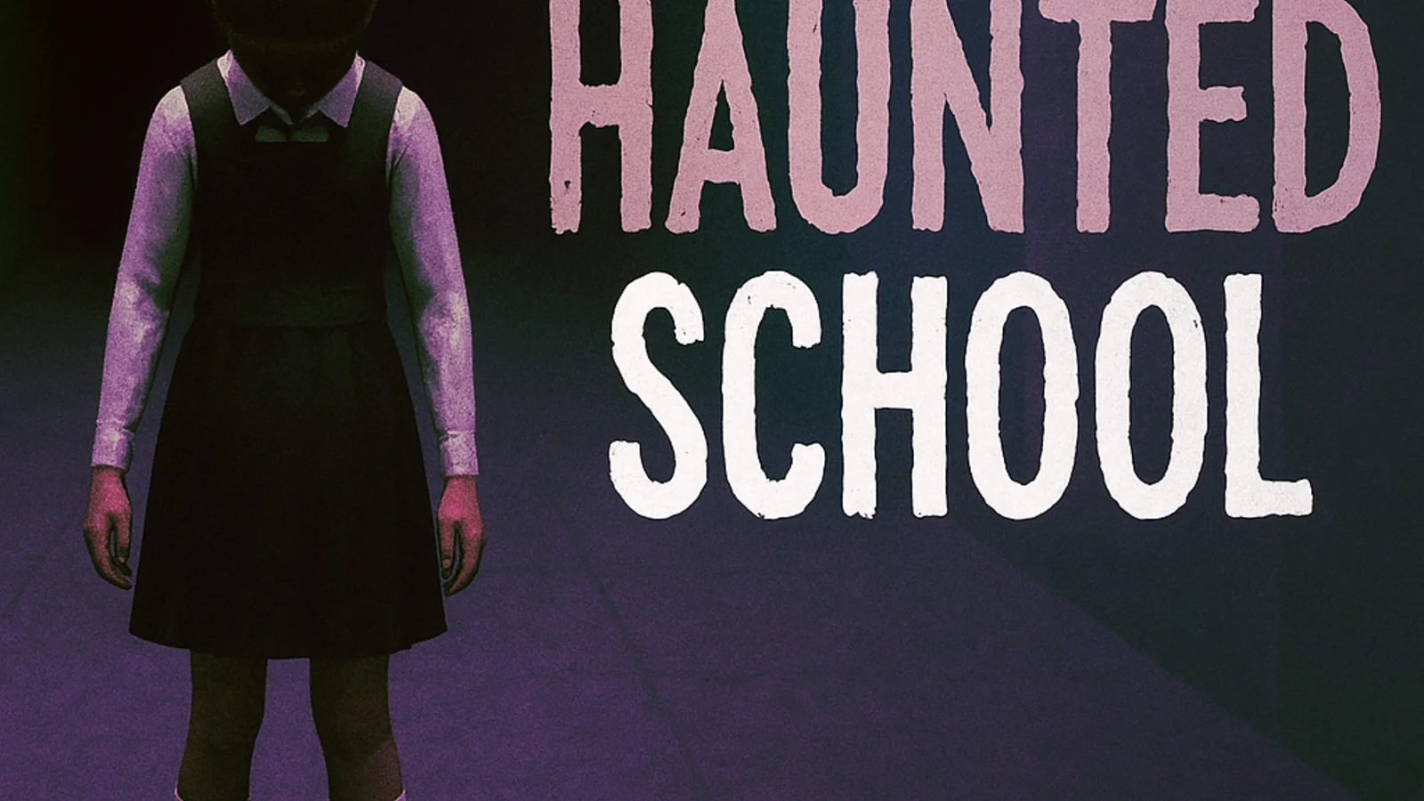Searching classrooms for exorcism tools in Haunted School
