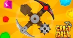 Idle Craft Drill Logo