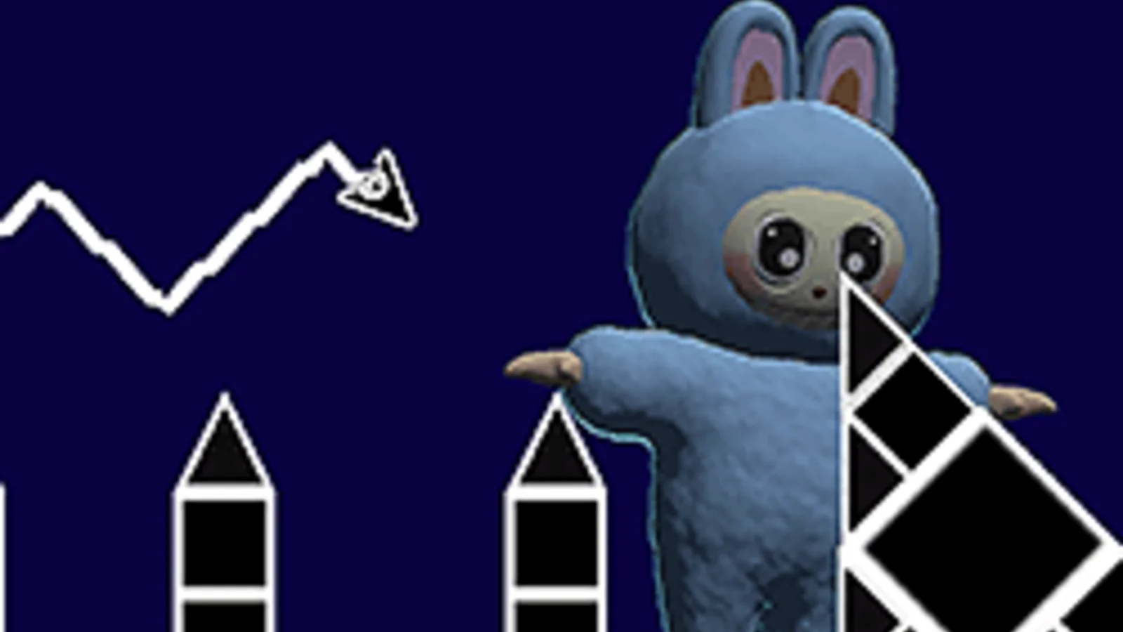 Labubu Geometry Waves Gameplay Guide