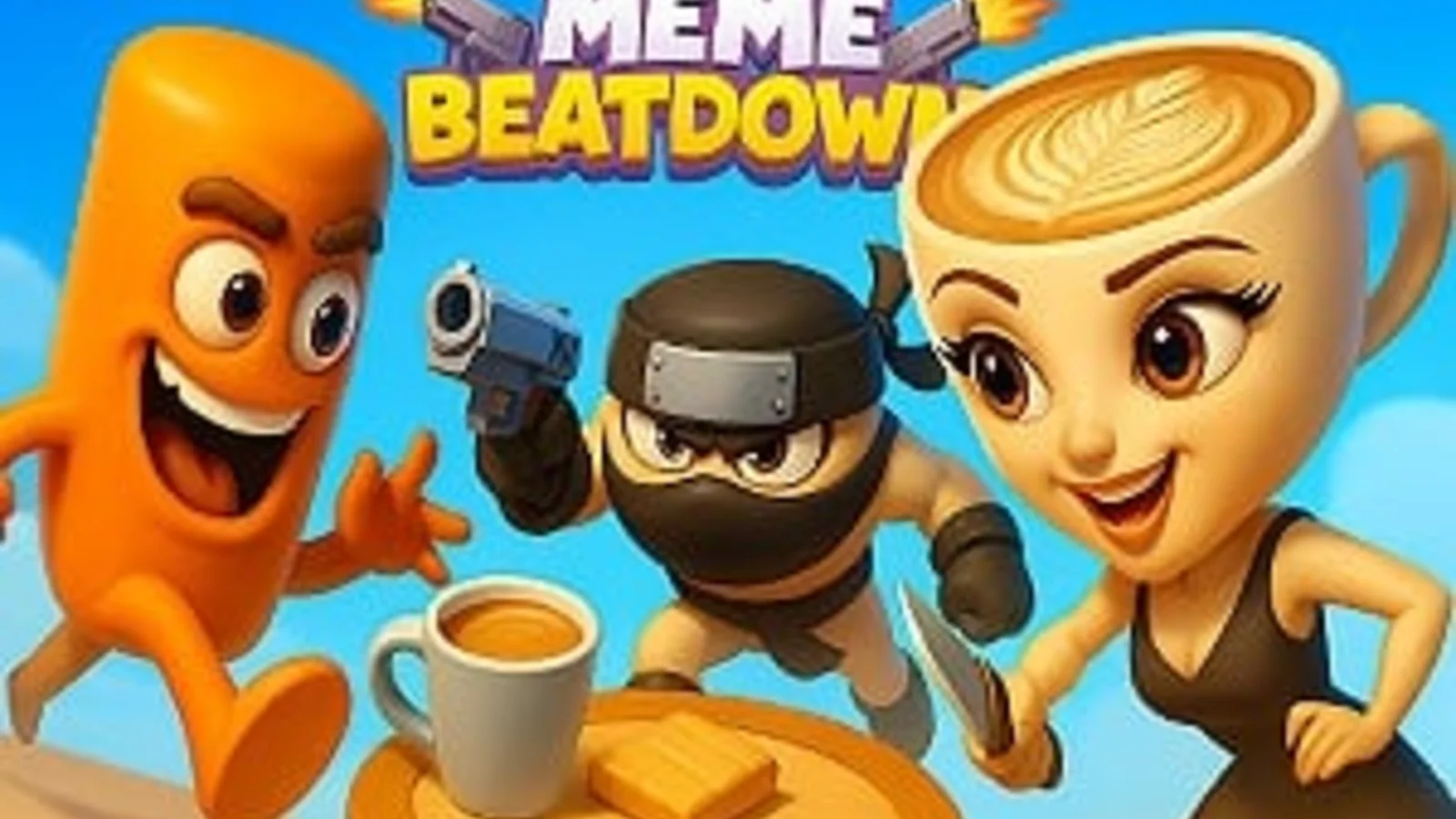 Meme Beatdown controls tutorial