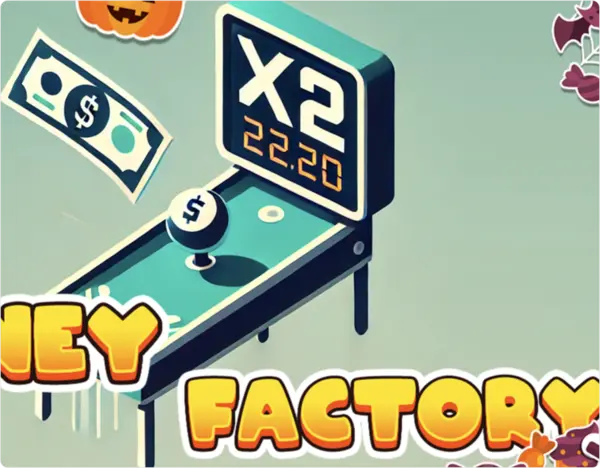 Gameplay screenshot of Money Factory Game