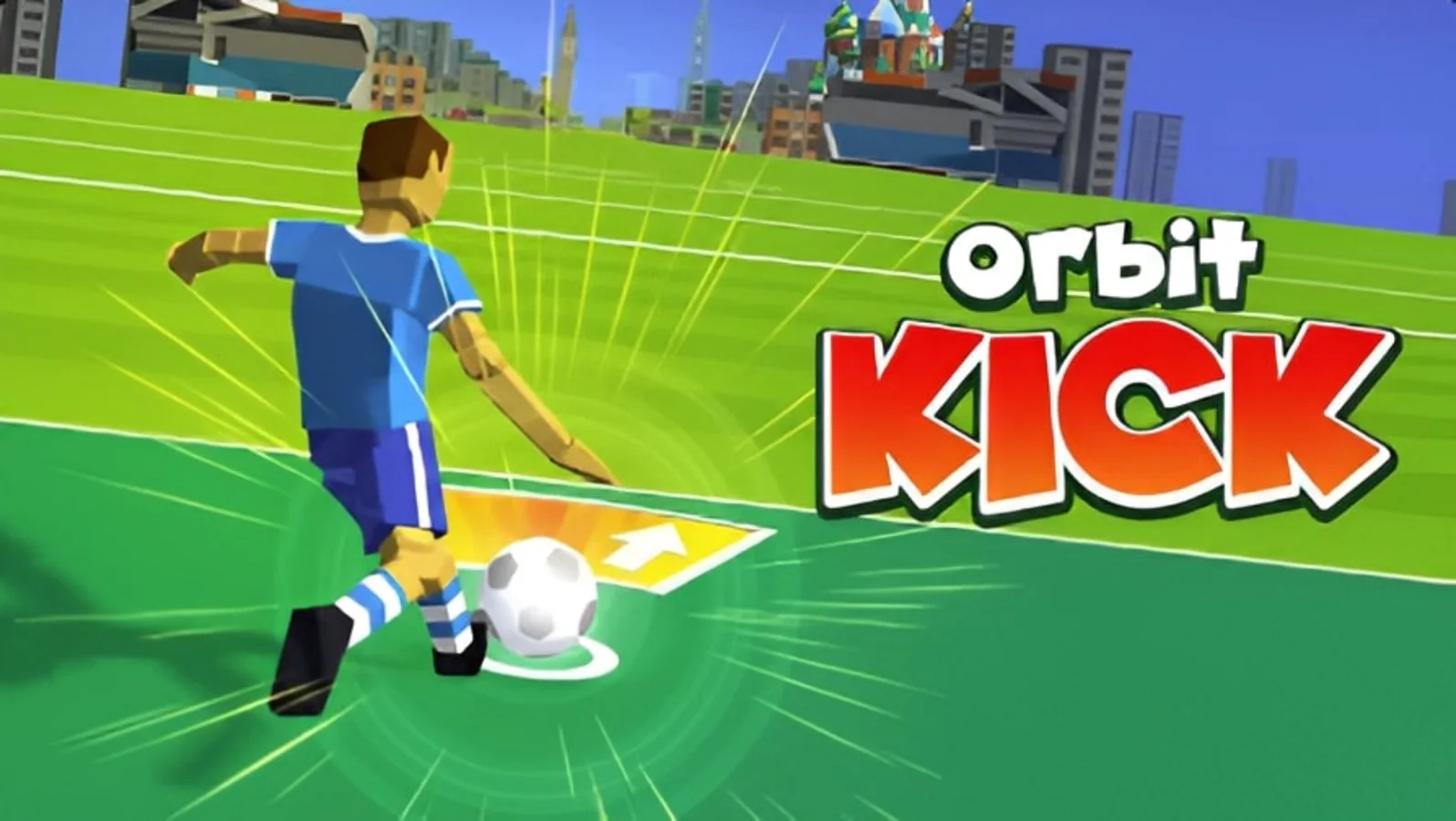 Orbit Kick Gameplay Screenshot