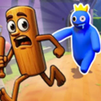 Rainbow Friends Return Logo