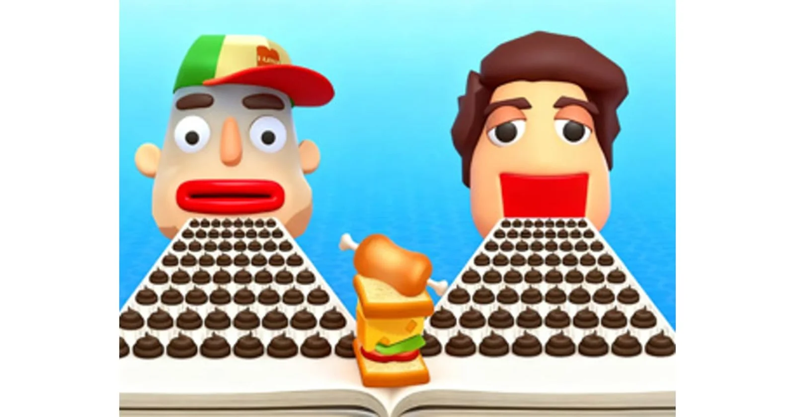 Sandwich Runner gameplay screenshot