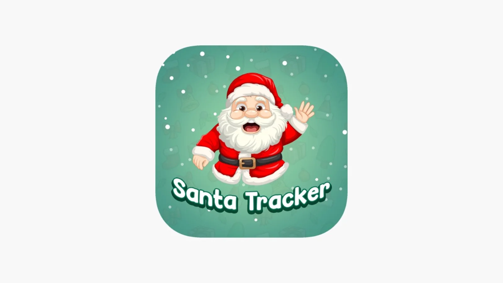 Santa Tracker interface
