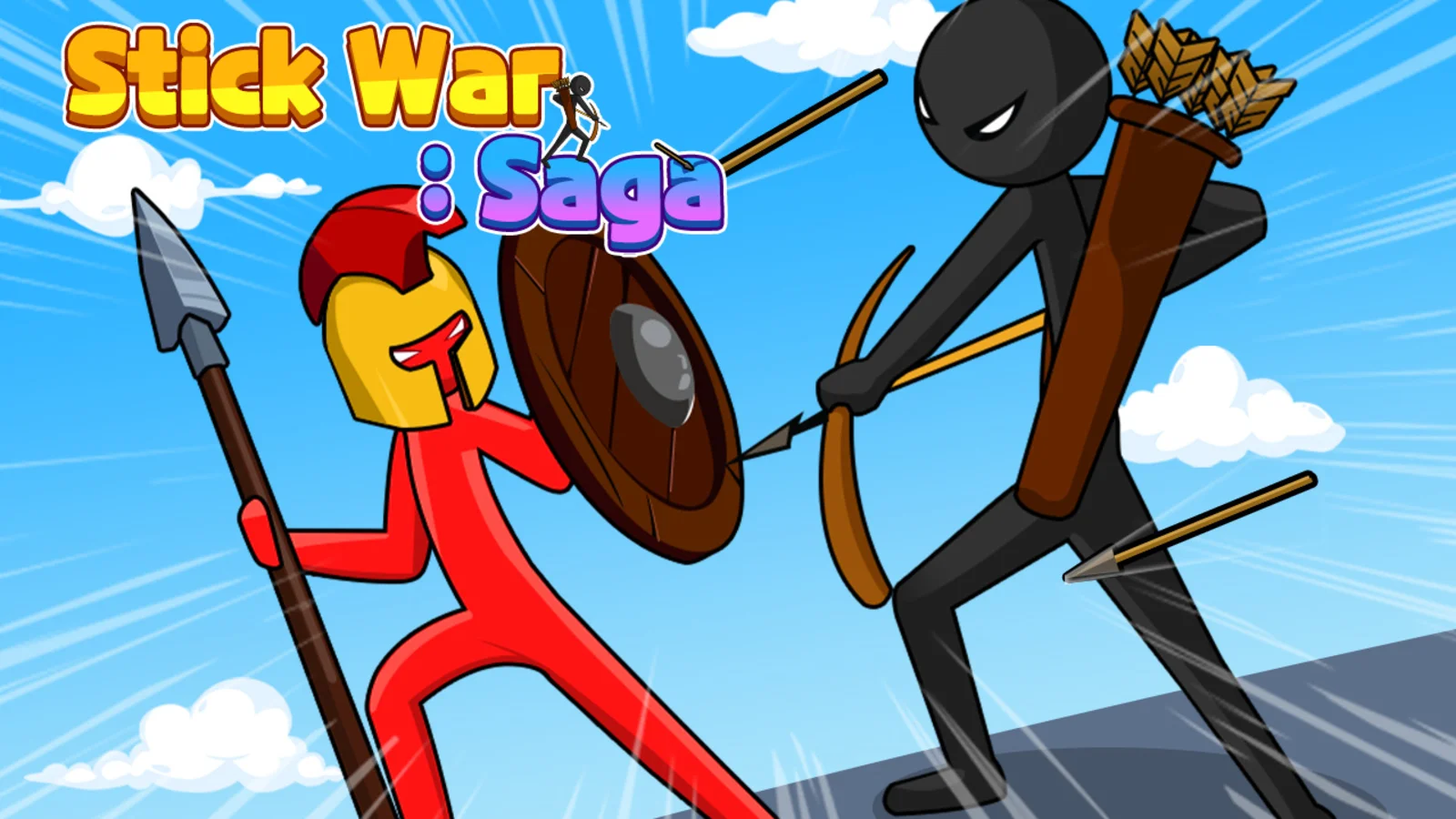 Stick War Saga gameplay screenshot