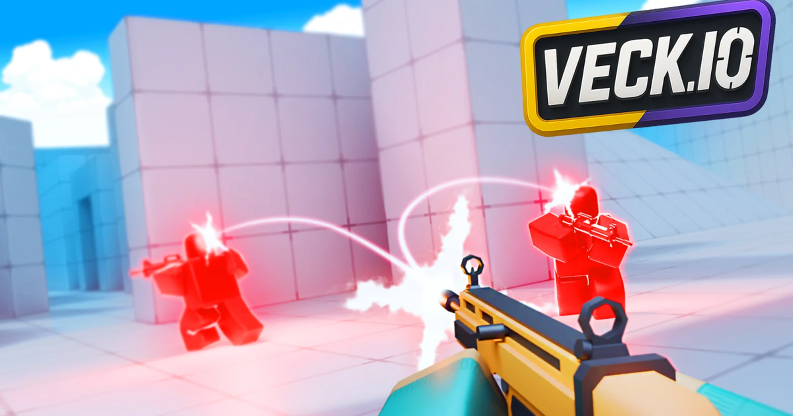 Veck.io FPS Combat Screenshot
